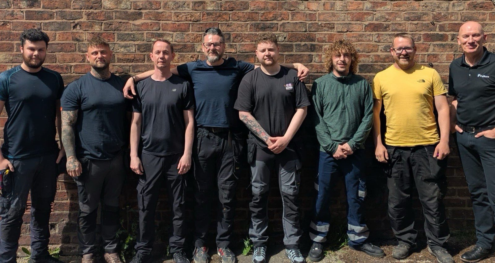 The Core Precision fibre optic engineering team